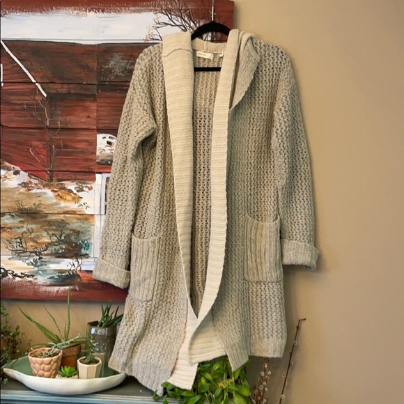 Anthropologie Sweaters - Anthro oversized duster